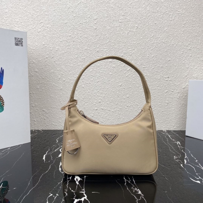 Pra*a top handle bags